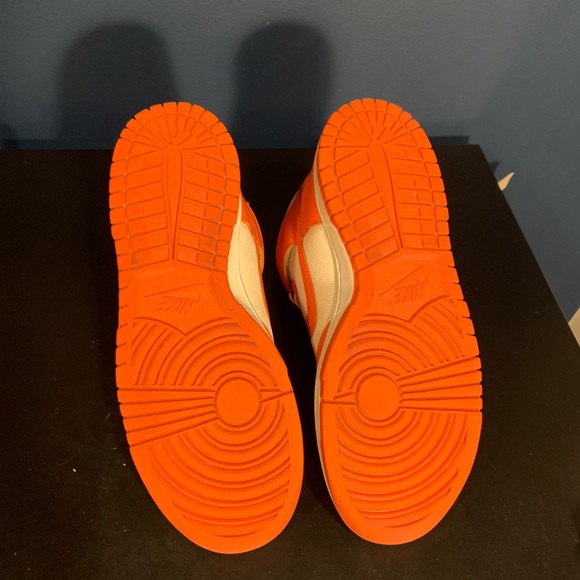 Nike Dunk High Orange Blaze Syracuse (2009) Size 8 - Picture 4 of 5
